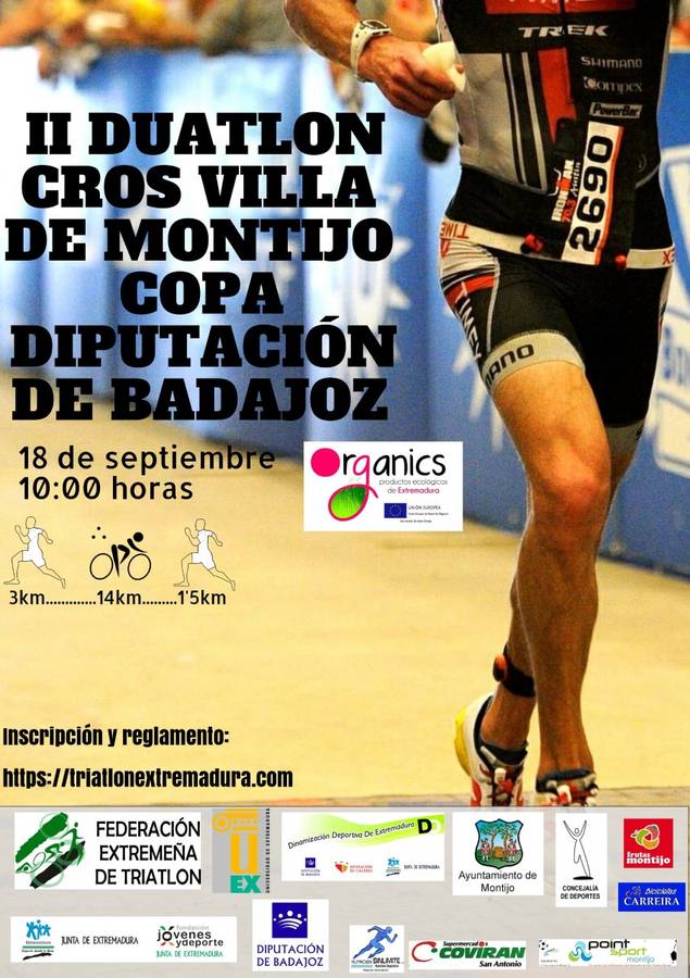 II Duatlón Cros 'Villa de Montijo' Copa Diputación de Badajoz