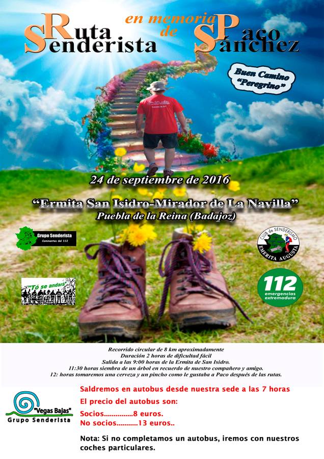 Ruta senderista en memoria de Francisco Sánchez Carreira