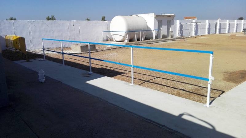Reformas en el Campo de Fútbol del Valle