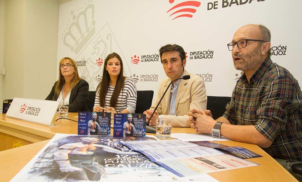 Puebla presenta el 'XXXV FESTIVAL NACIONAL DE TEATRO VEGAS BAJAS'