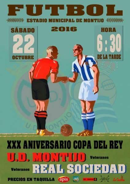 La Unión Deportiva Montijo celebra su XXX Aniversario en la Copa del Rey