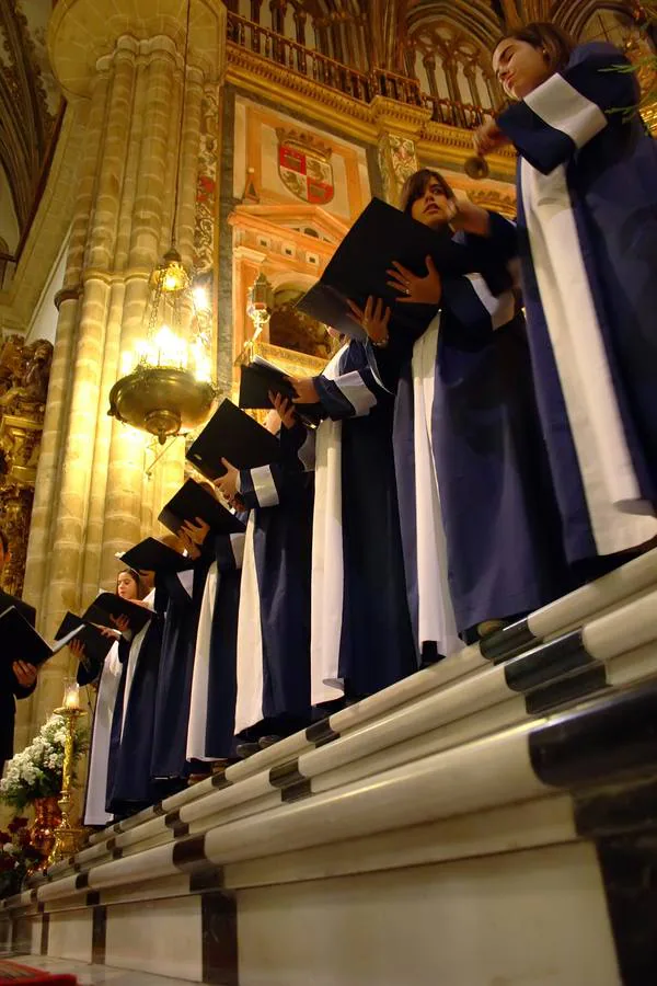 El Coro Amadeus de Puebla la Calzada estrena su proyecto "Los sonidos de nuestra historia en Évora"