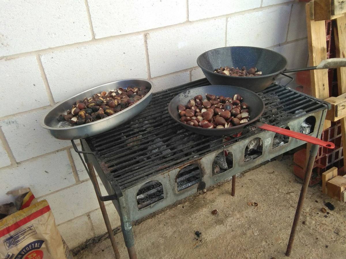Los centros residenciales de mayores celebran la II Semana de la Castaña