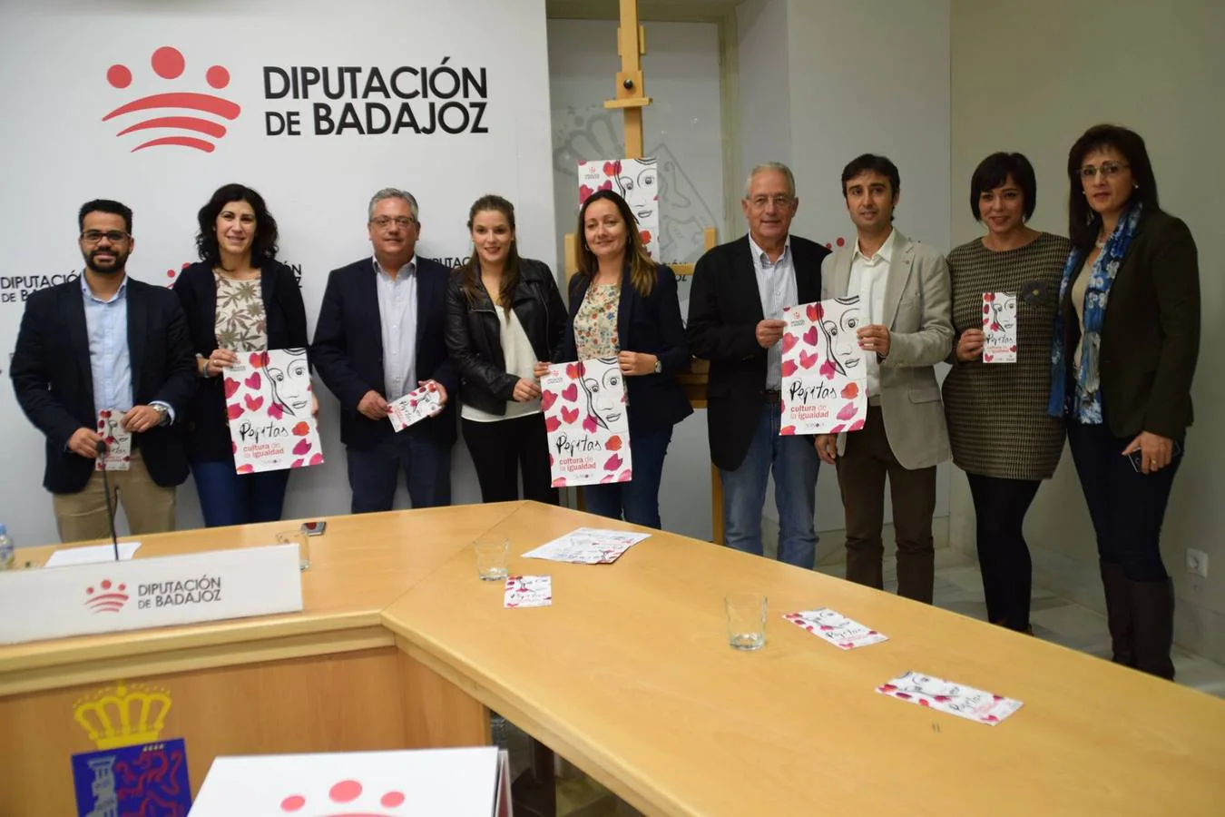 La Diputación de Badajoz impulsa por segundo año consecutivo el programa "Pepitas" en cinco municipios de la provincia