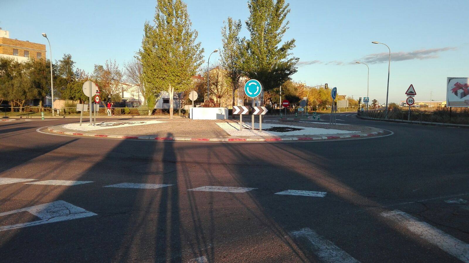 Remodelación de la Rotonda del Centro de Salud de Montijo-Puebla