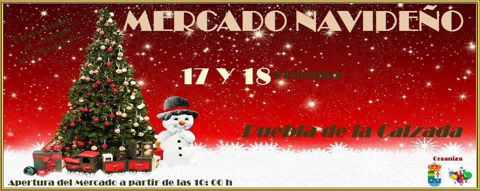 Puebla acoge un mercado navideño durante este fin de semana