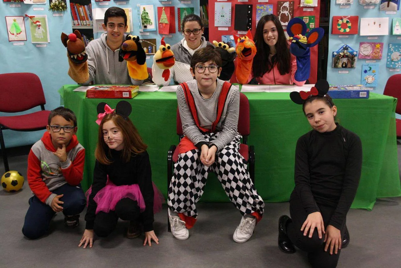 Clausurada la temporada de la Escuela Municipal Infantil de Teatro