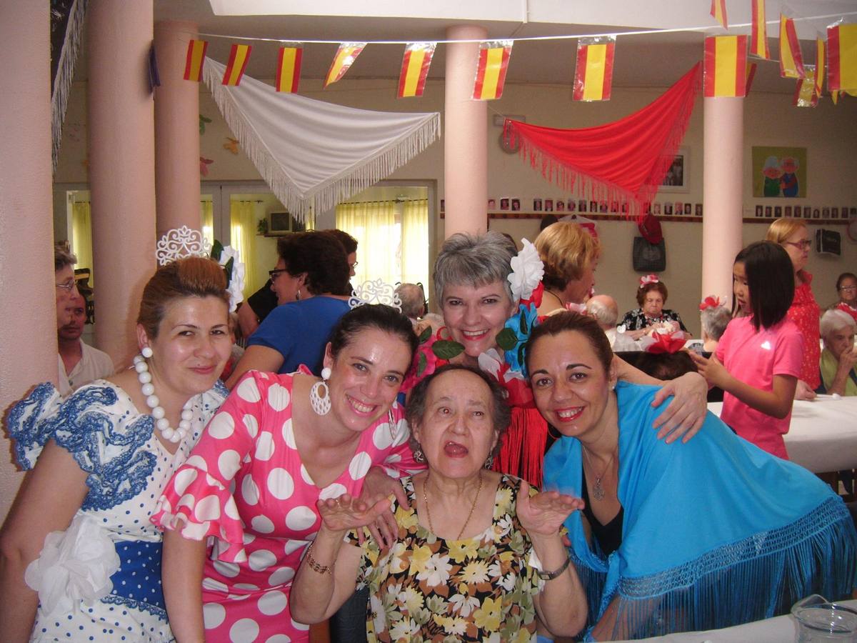 El Centro de Día vive la Feria