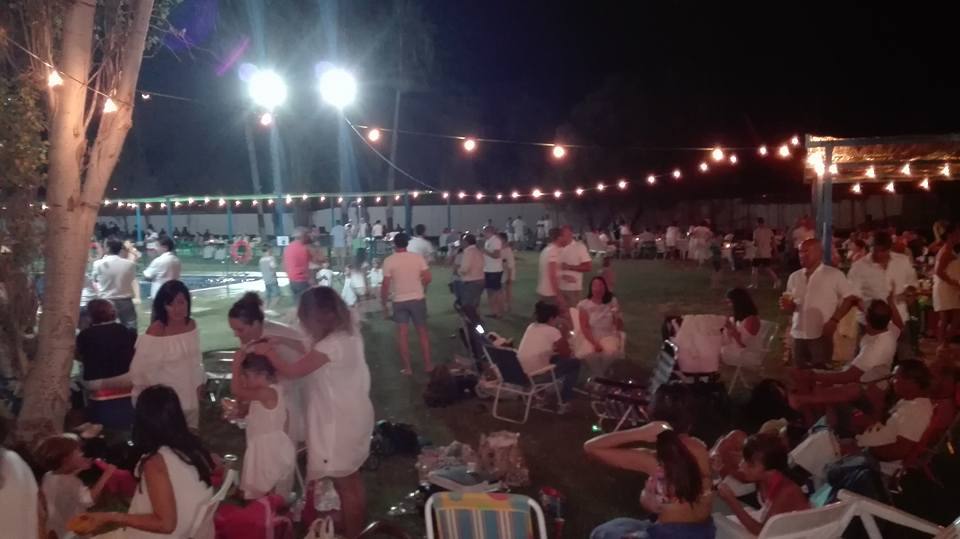Celebrada la II Fiesta Ibicenca de Guadiana del Caudillo