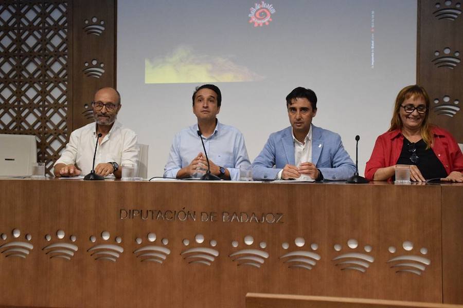 Teo Gracia, Ricardo Cabezas, Juan Mari Delfa y Tony Álvarez