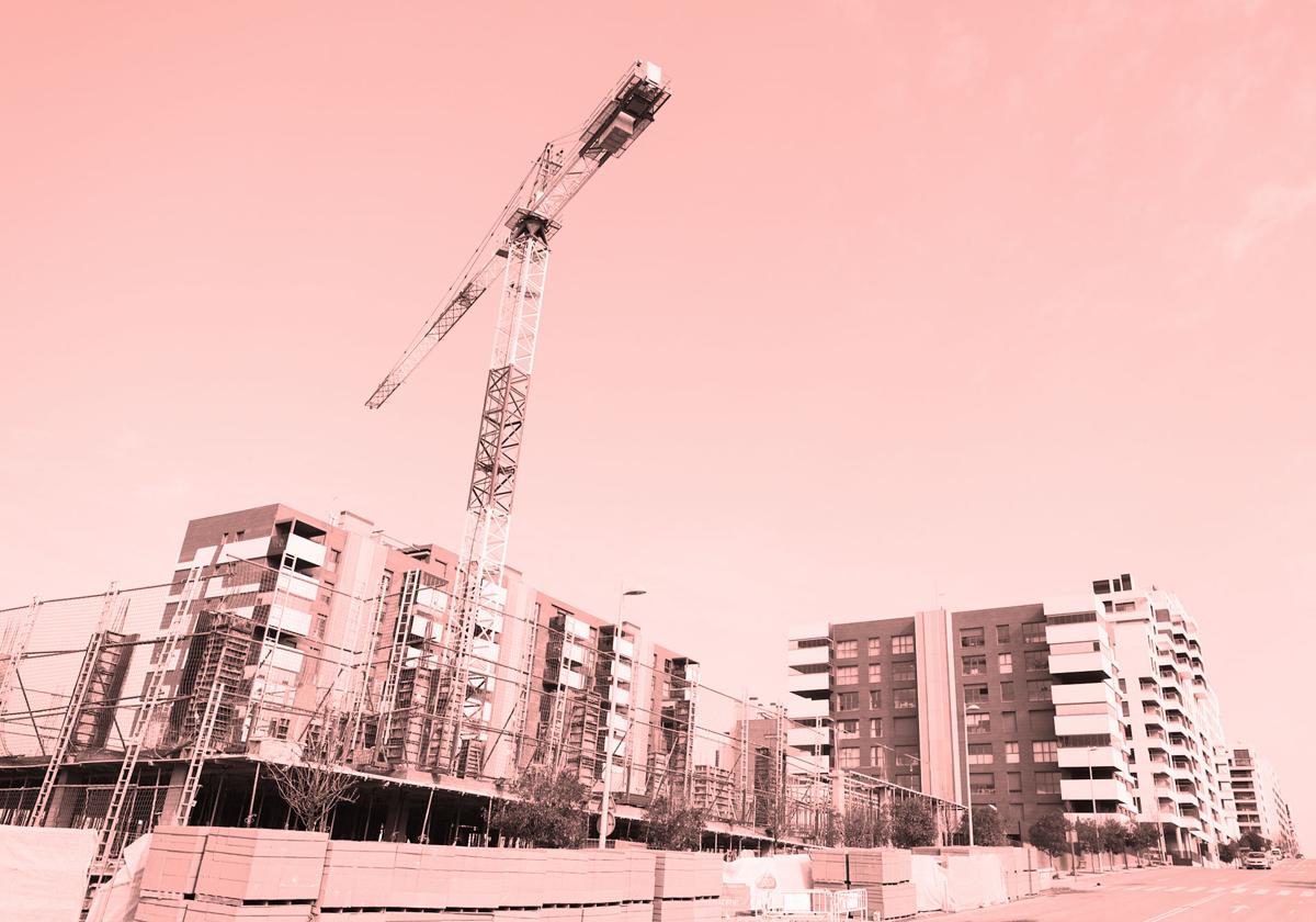 La transformación de la construcción por la crisis