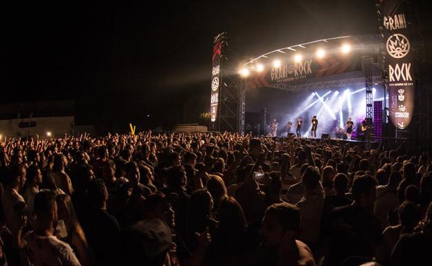 El Festival Granirock publica el cartel completo de lo que será su sexta edición