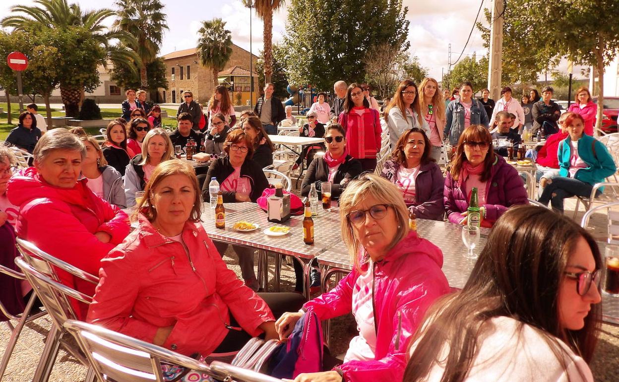 La marcha senderista contra el cáncer recaudó 2660 euros en Quintana