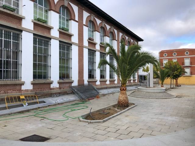 Concluyen las obras de la parte delantera del edificio de 'La Carretera'