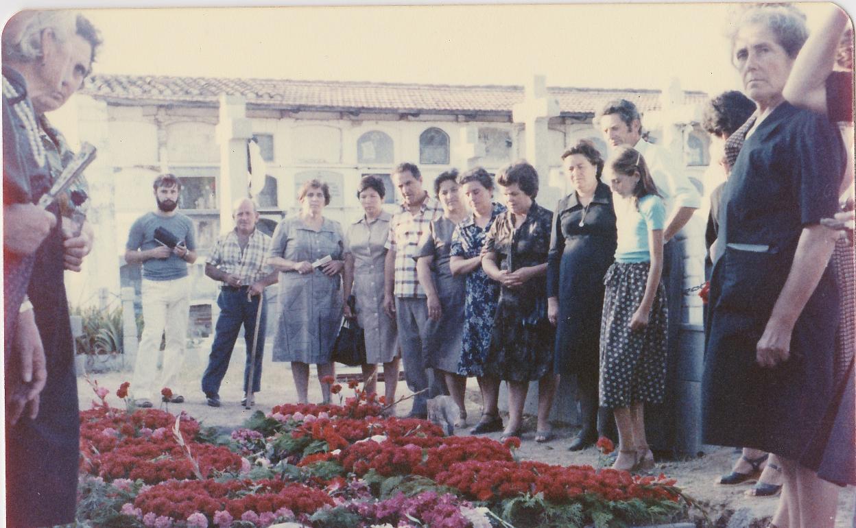 El PSOE de Quintana homenajeará a los republicanos fusilados al cumplirse cuarenta años de su exhumación