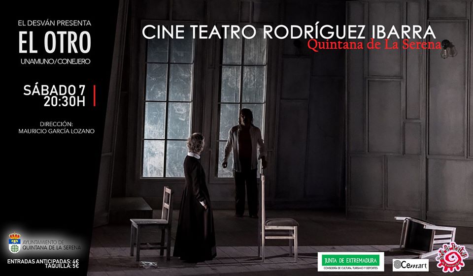 La obra de teatro 'El otro' de Unamuno ahondará en la personalidad de los espectadores del Rodríguez Ibarra