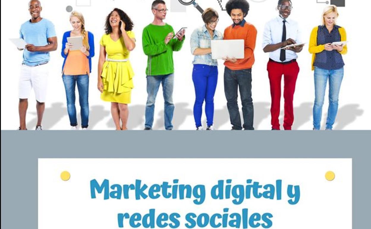 Un taller de marketing digital y redes sociales dirigido a reactivar el comercio local en Navidad