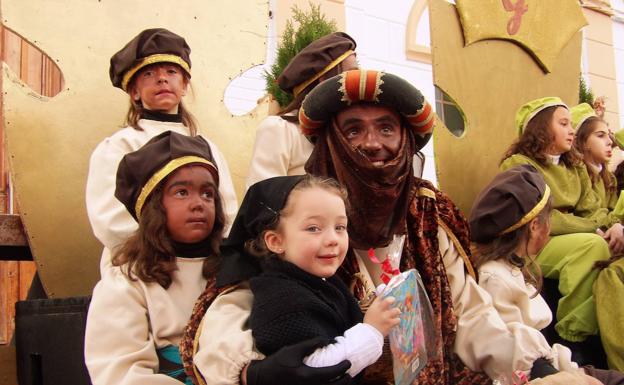 Baltasar es el preferido para muchos niños 