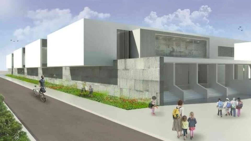 La Junta autoriza la contratación de la obra del nuevo colegio de Quintana