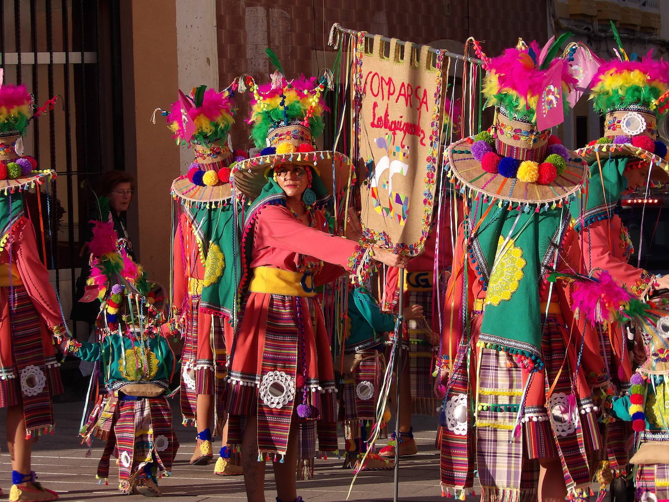 'Los Chiquigrandes' se hicieron con el primer premio en el desfile infantil 