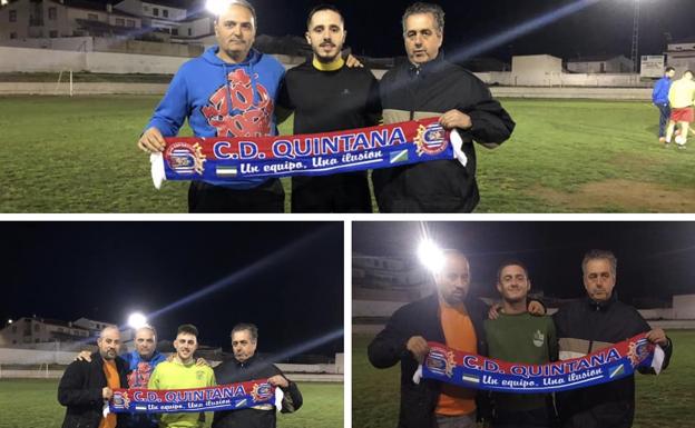 Rocha, Edu Manchado y Javi 'Geme' se incorporan a las filas rojillas 