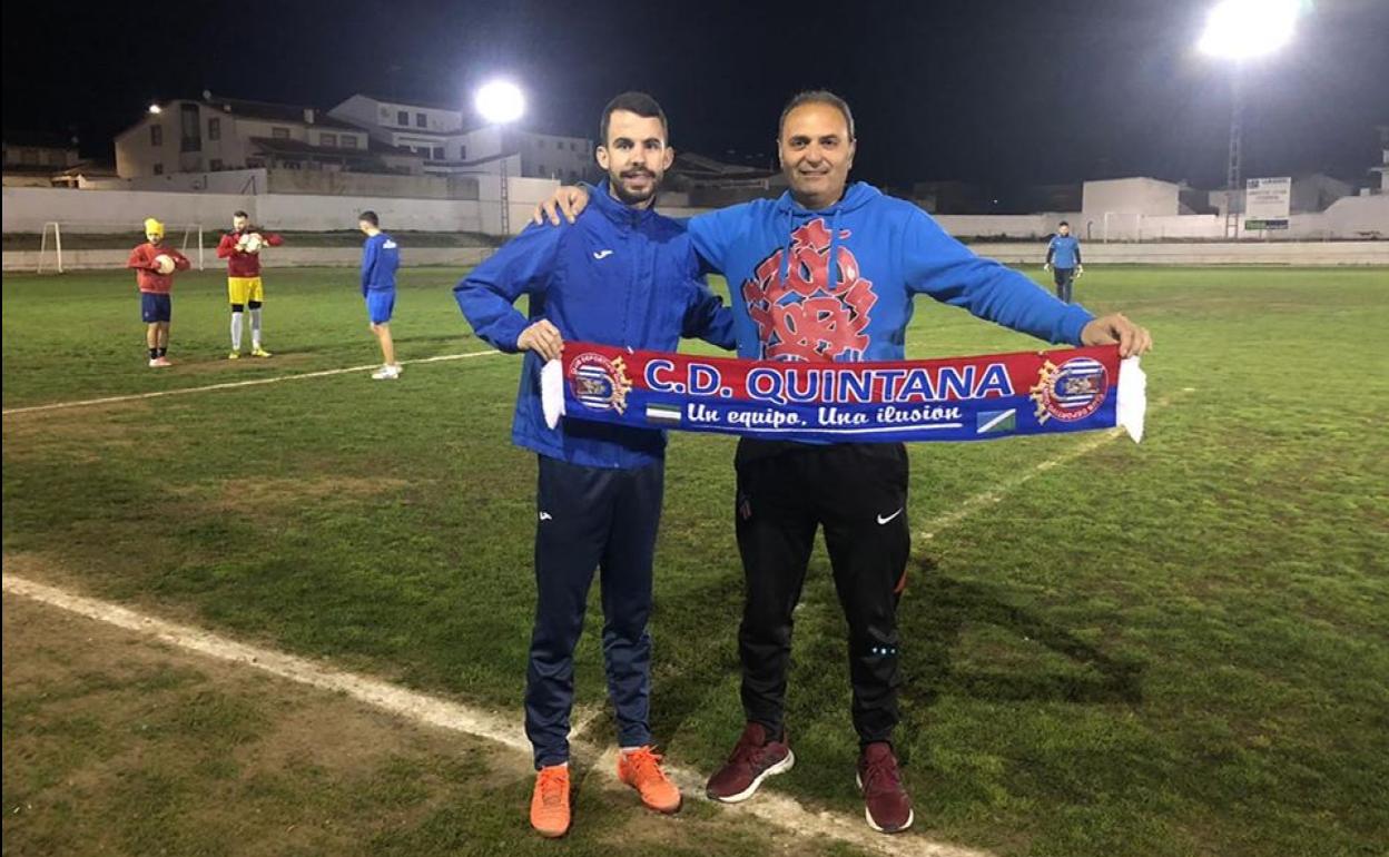 Lolo Cartón regresa al equipo procedente del Ilipense-Zalamea 