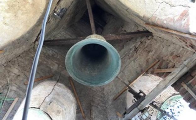 Pérdida de revestimiento del interior del chapitel 