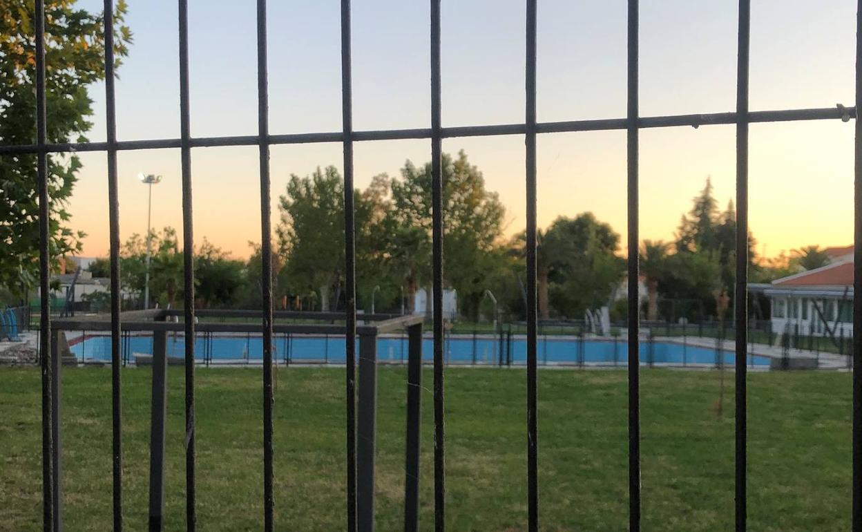 La piscina de Quintana permanecerá cerrada este verano