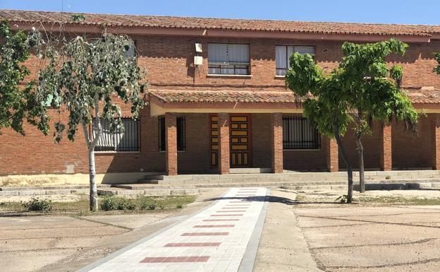 El edificio de la Ermita 