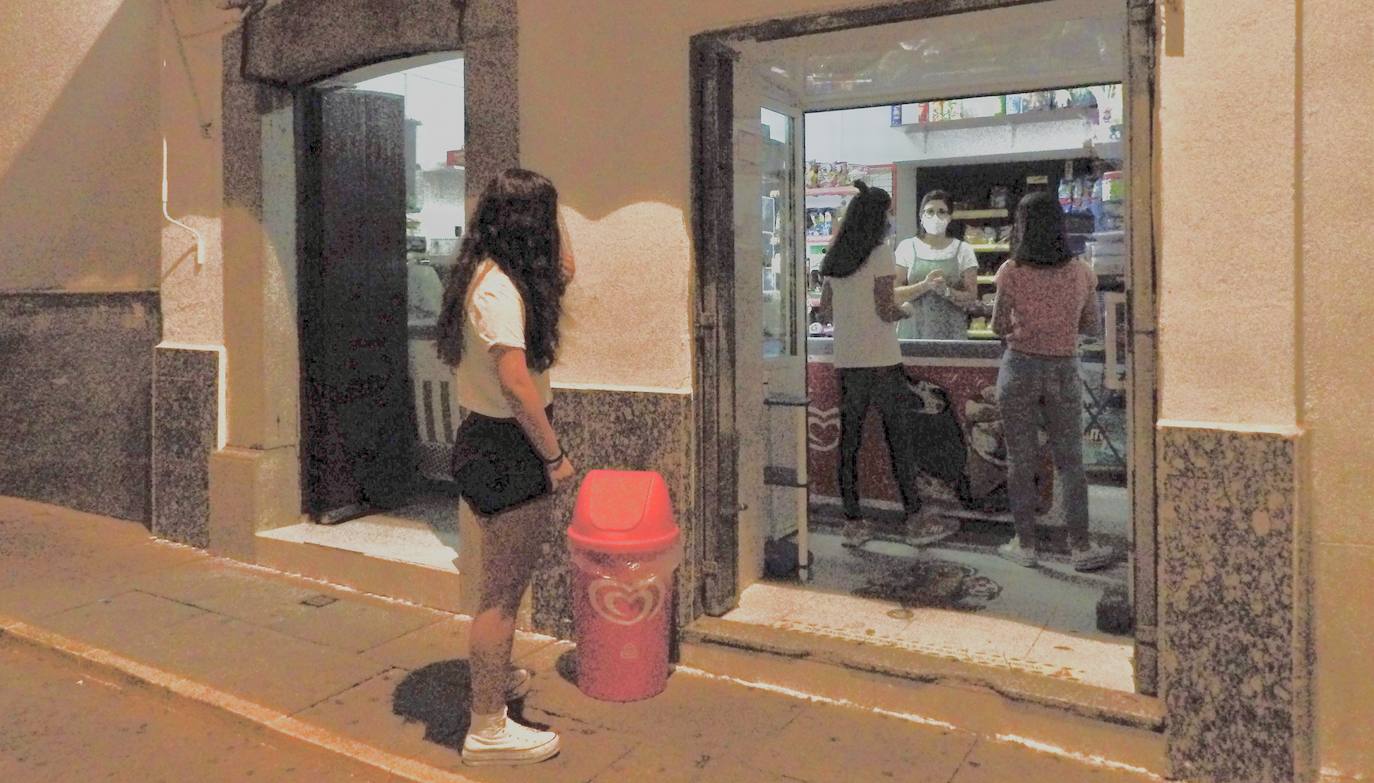 'Kukky sweets' tras su reapertura el día 5 