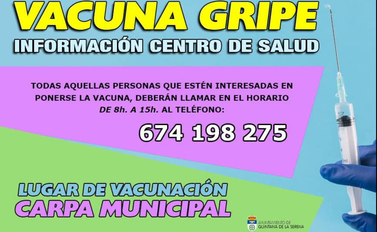 Quintana se prepara para la campaña de vacunación contra la gripe