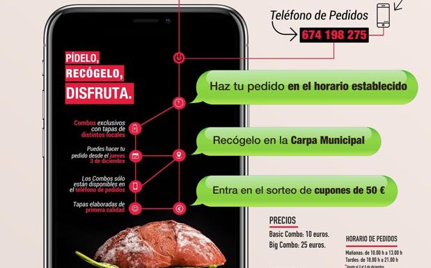 Las instrucciones para participar en la ruta están en las redes sociales de 'Yo compro en Quintana' 