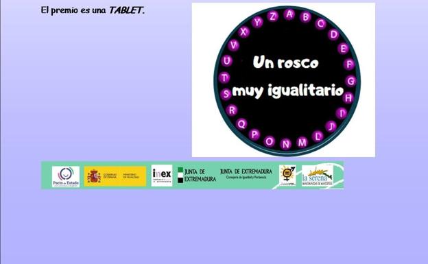 'Un rosco muy igualitario' por el Día de la Mujer