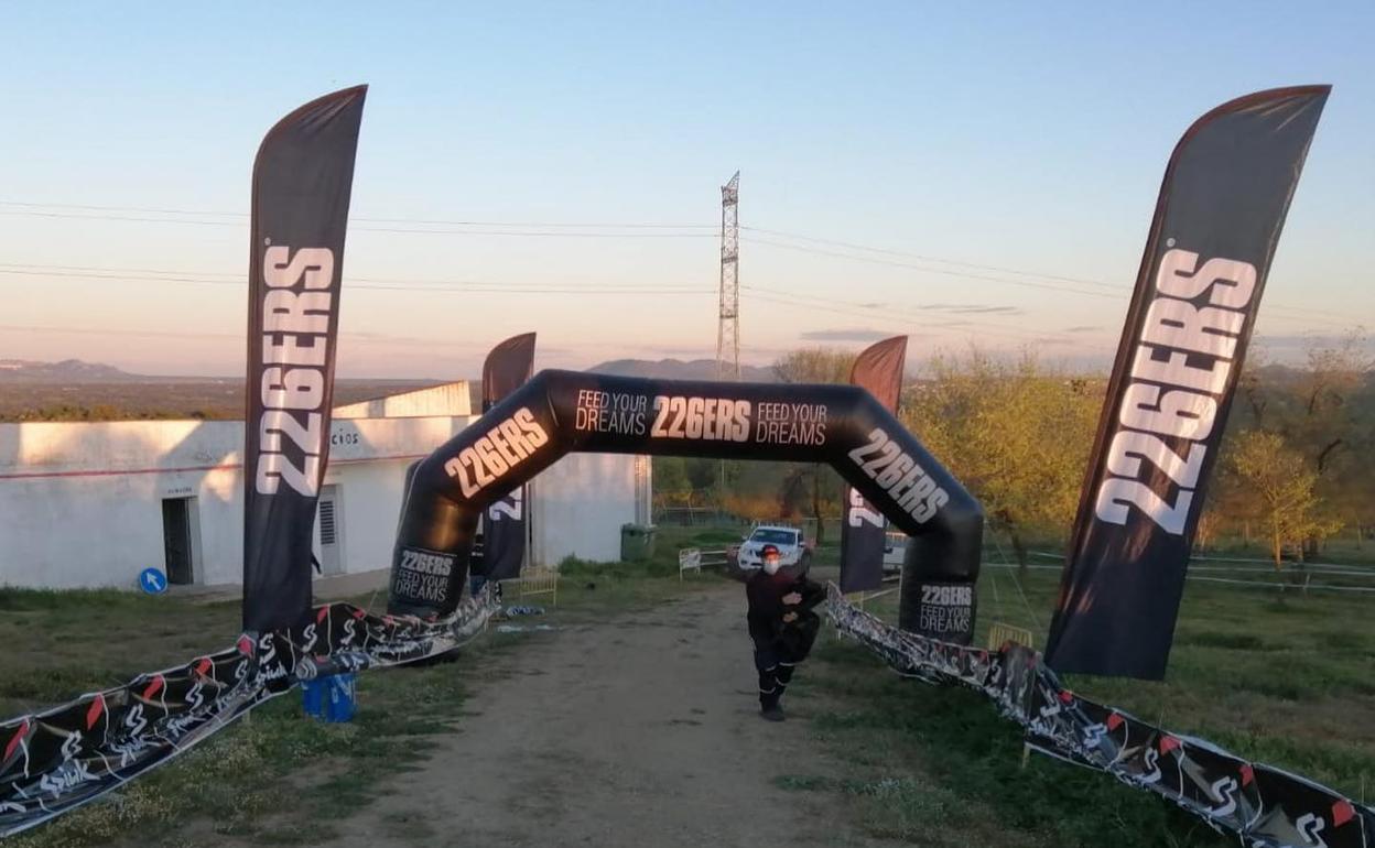 Doscientos corredores se atreven con la XVIII maratón Puerto de la Cabra