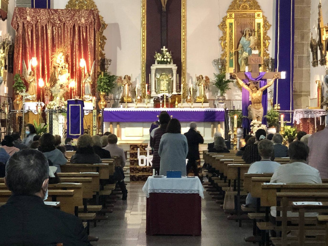 Quintana vivirá una Semana Santa adaptada a las medidas sanitarias