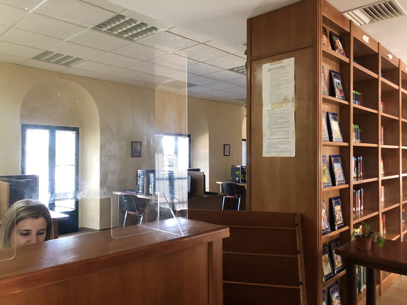 La biblioteca de Quintana 