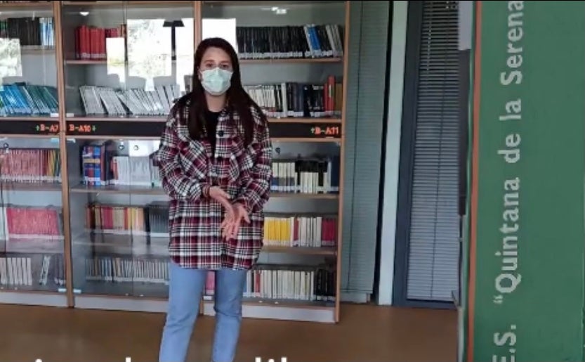 La actividad te recomiendo un libro 
