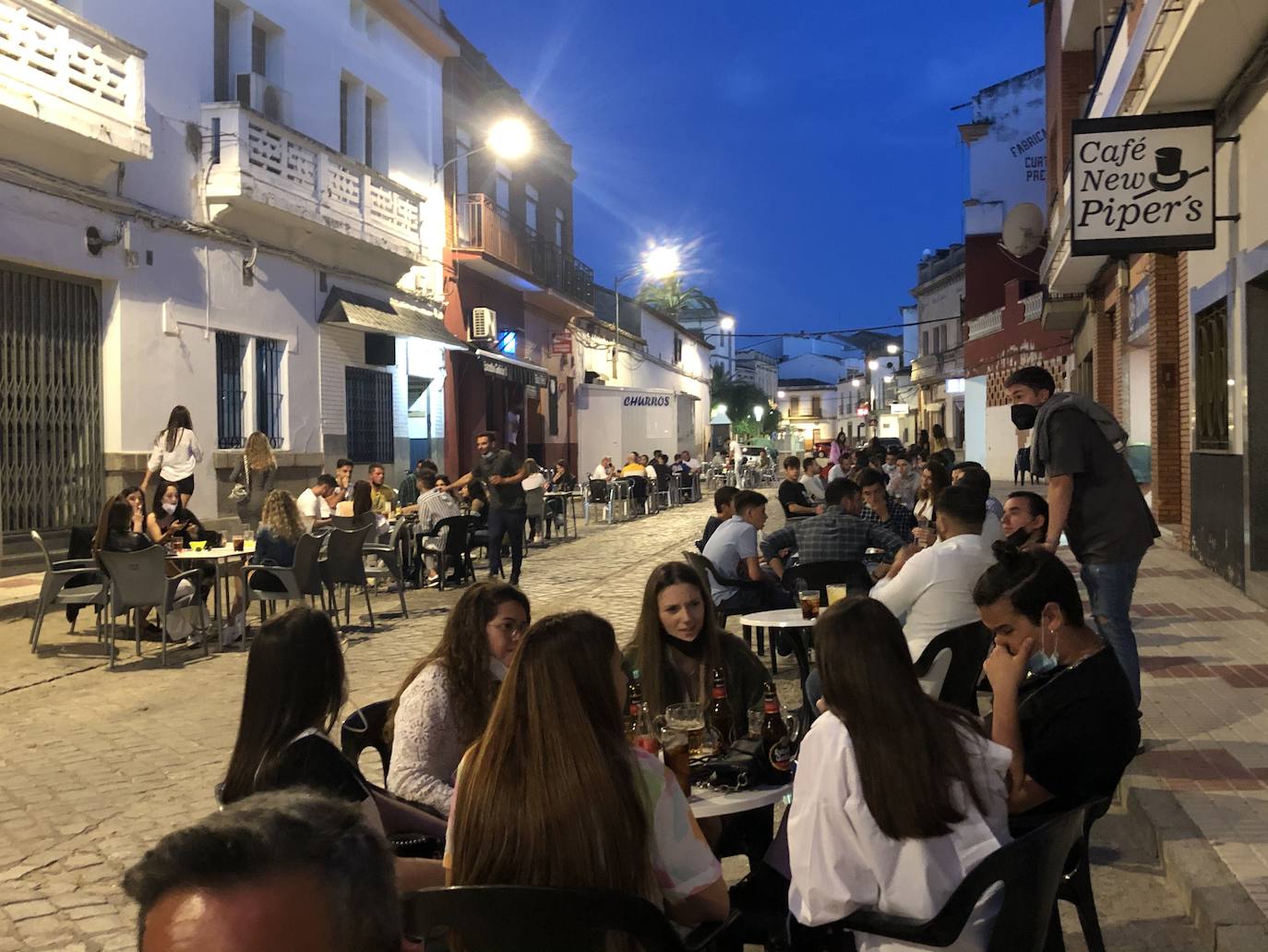 La calle Abajo 