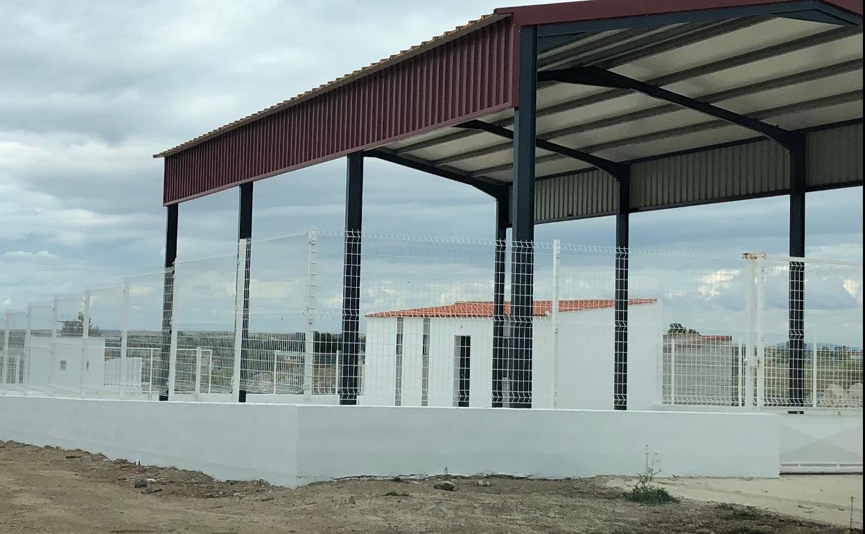 El centro de transportes 