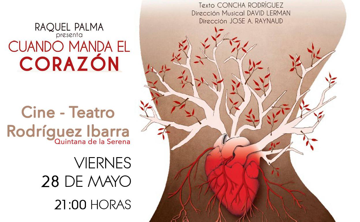 El musical 'Cuando manda el corazón' llega este sábado a Quintana