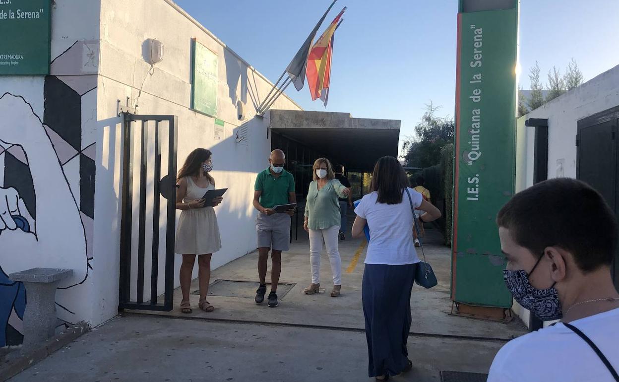 El IES Quintana de la Serena 