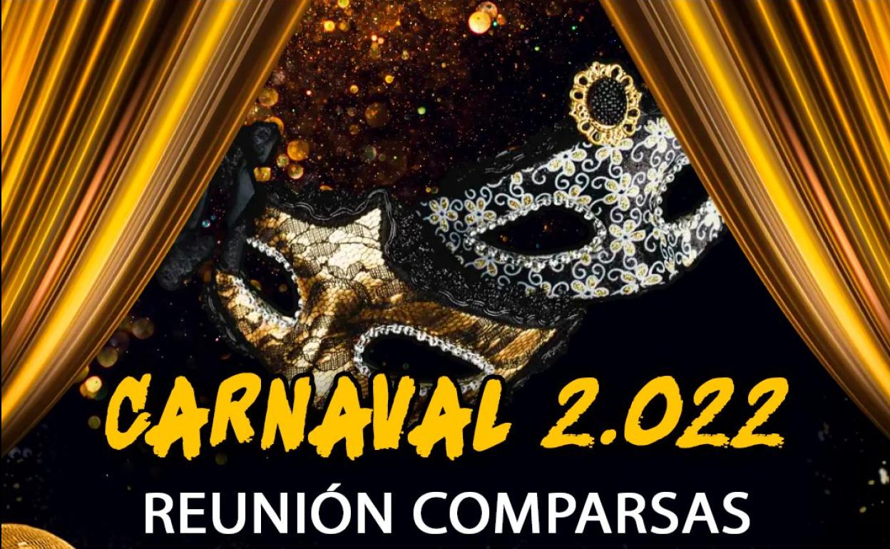 Reunión de comparsas esta tarde en la casa de la cultura
