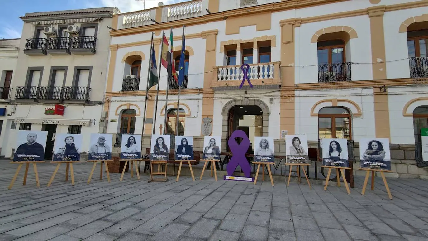 La exposición que se realizó el año pasado en la Plaza de España 
