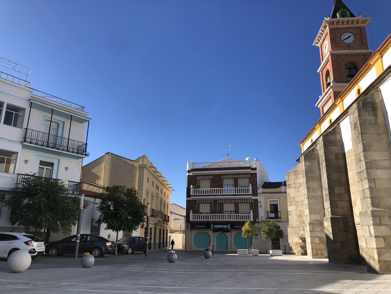 La Plaza de España de Quintana 