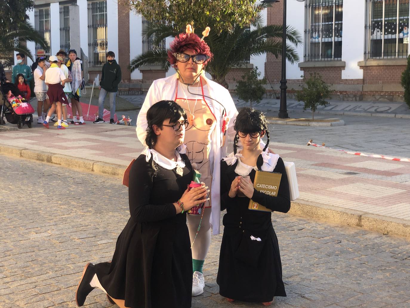Fotos: El desfile de adultos hace brillar las calles de Quintana