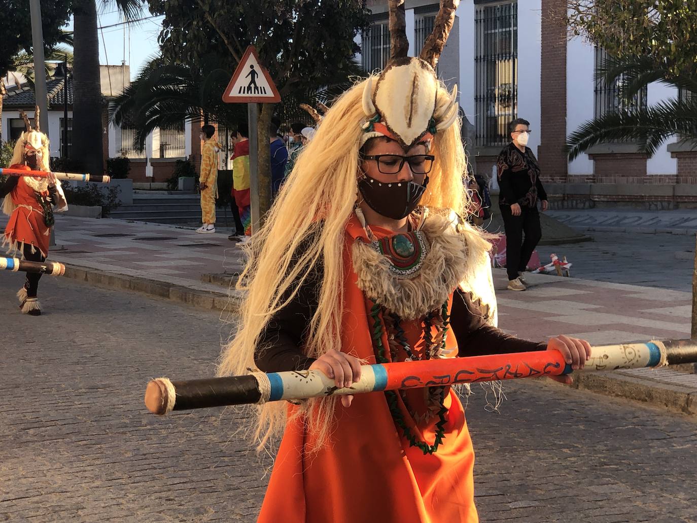 Fotos: El desfile de adultos hace brillar las calles de Quintana