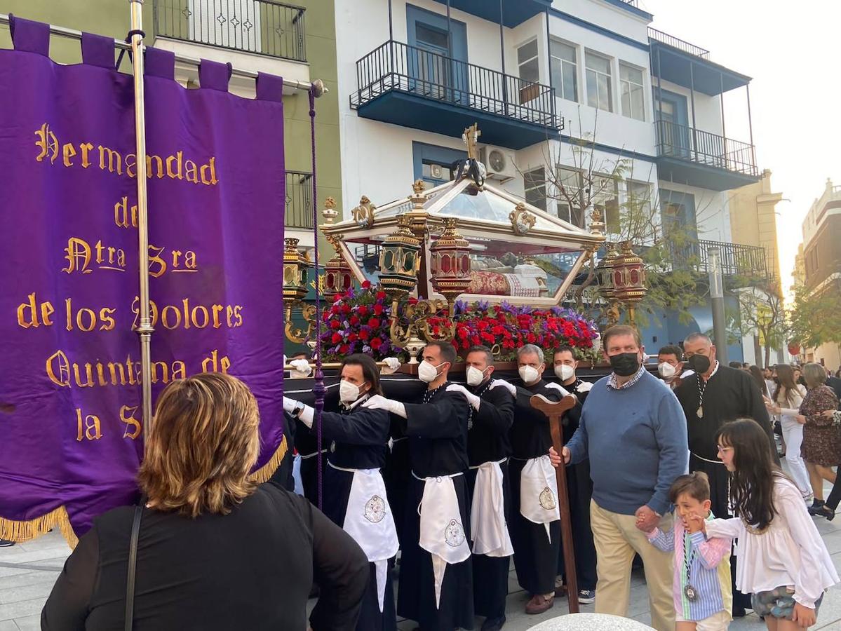 Fotos: Quintana recupera su Semana Santa con más emoción que nunca