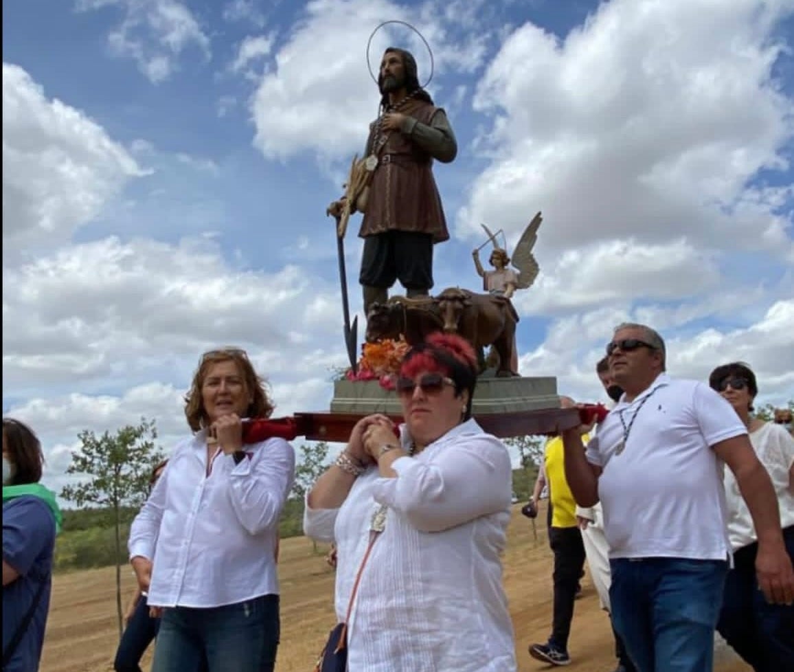La procesión de San Isidro 