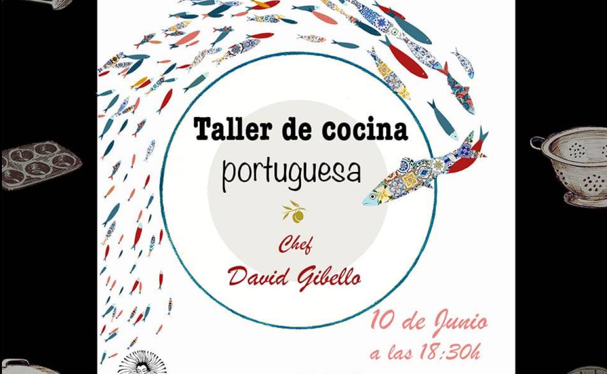 La biblioteca se convertirá mañana en una auténtica cocina portuguesa