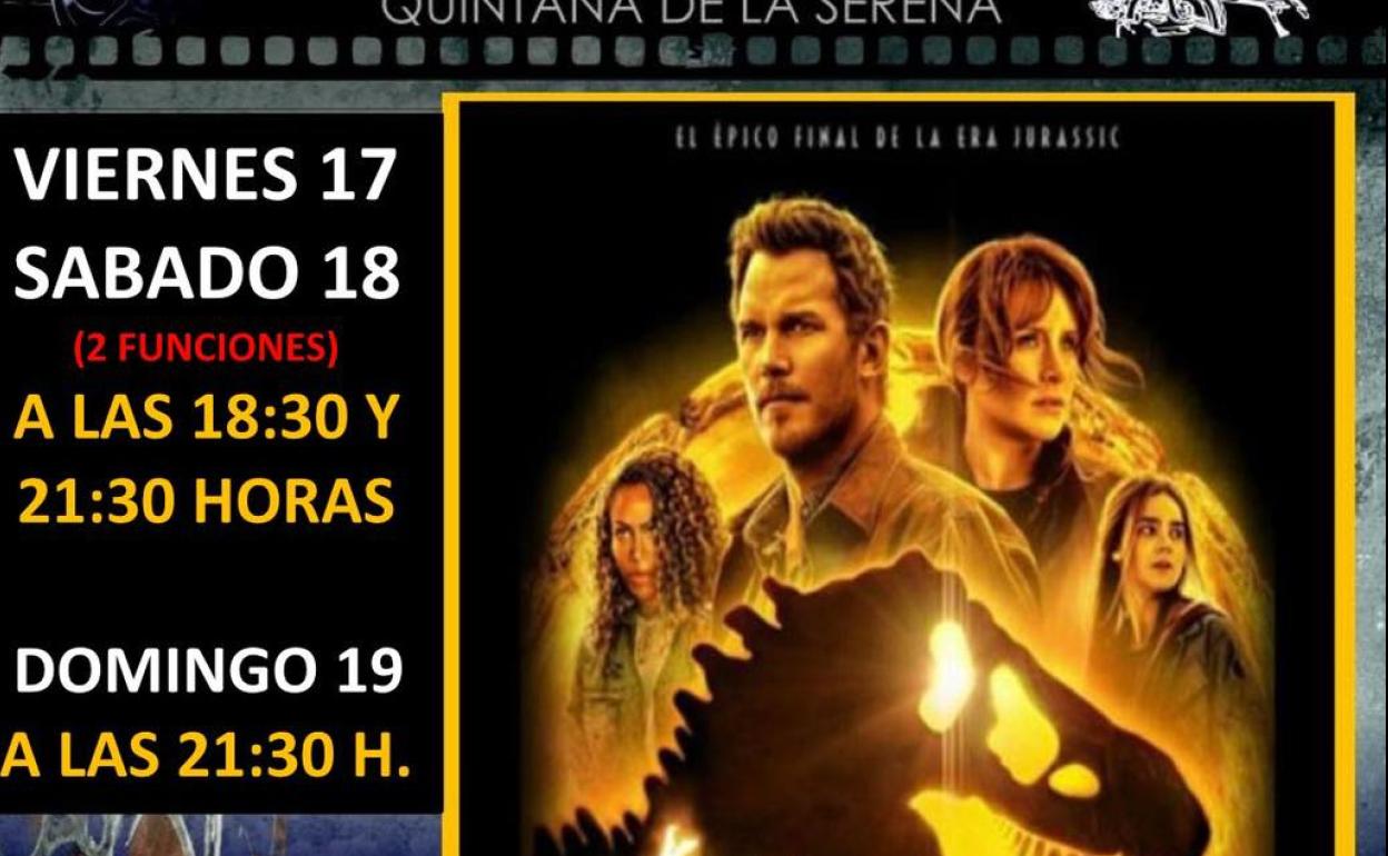 Jurassic World llega este fin de semana al Rodríguez Ibarra